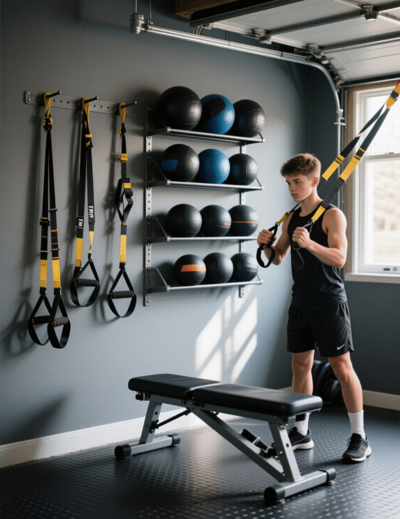 20+ Half Garage Gym Ideas: Creative and Space-Saving Solutions