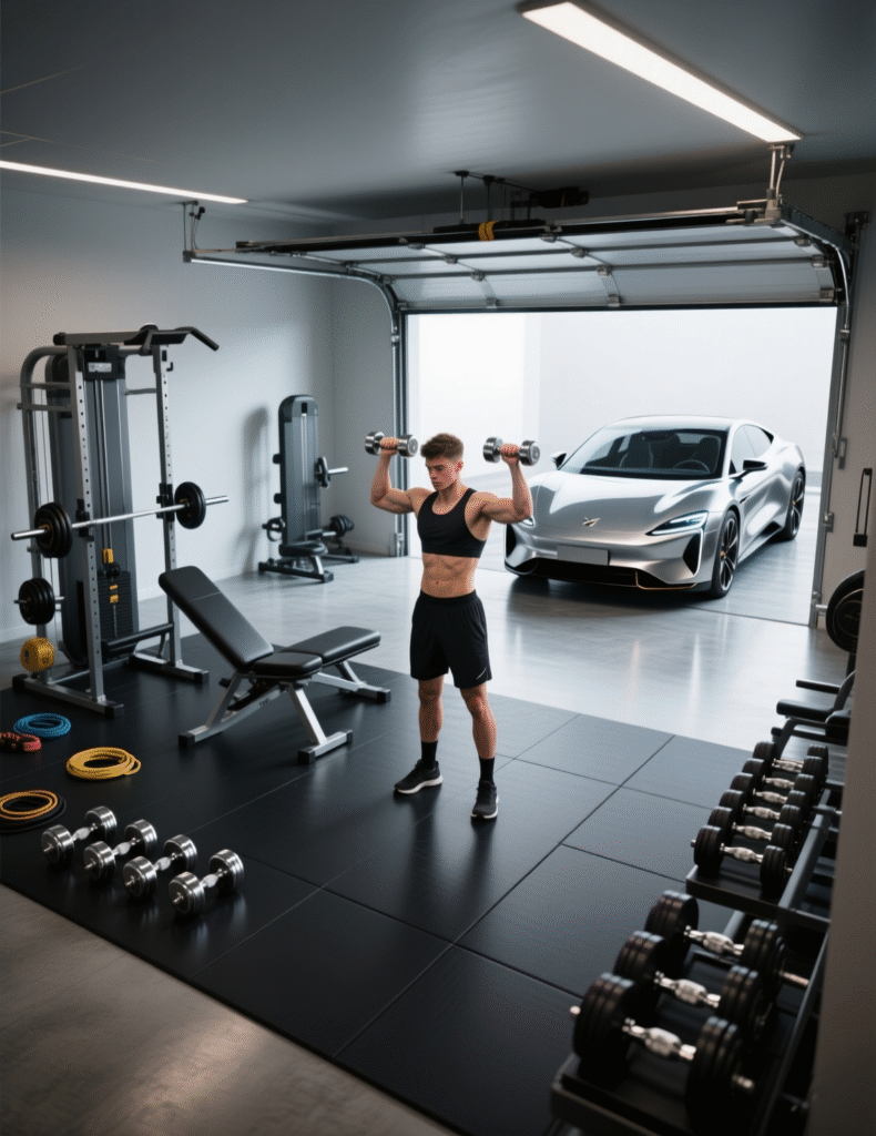 20+ Half Garage Gym Ideas: Creative and Space-Saving Solutions
