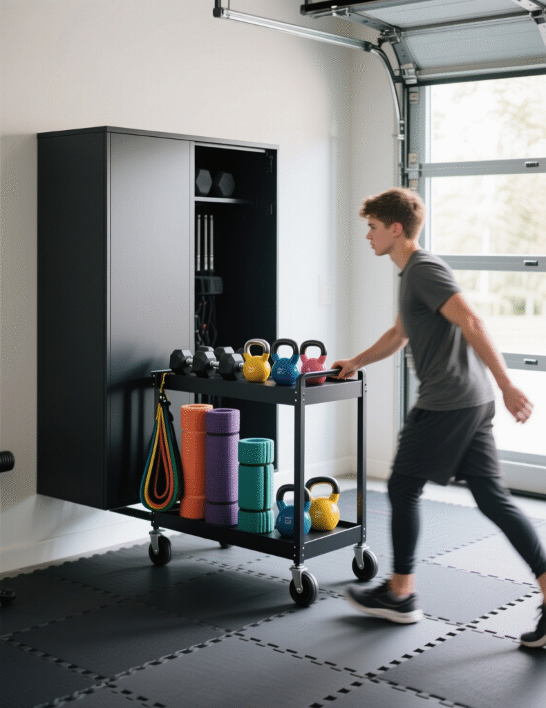20+ Half Garage Gym Ideas: Creative and Space-Saving Solutions