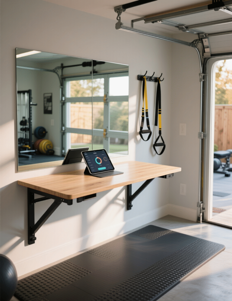 20+ Half Garage Gym Ideas: Creative and Space-Saving Solutions