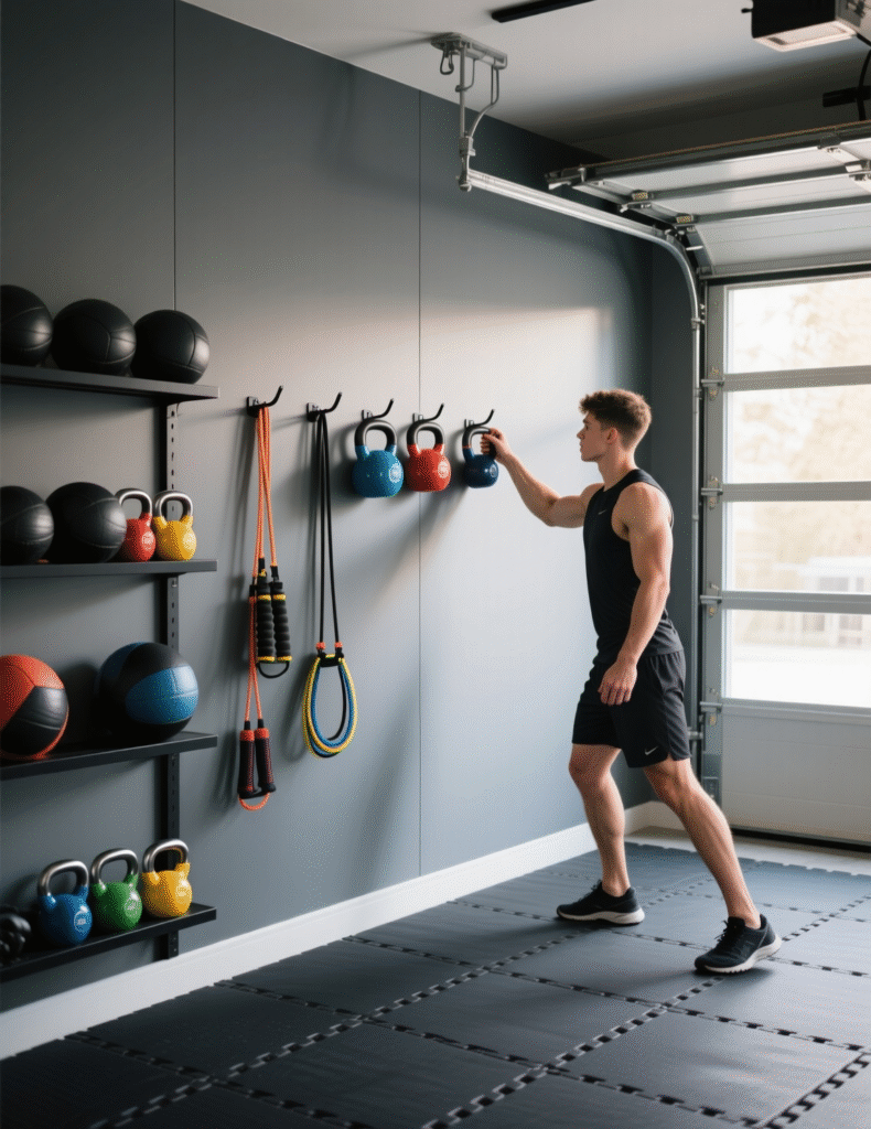 20+ Half Garage Gym Ideas: Creative and Space-Saving Solutions