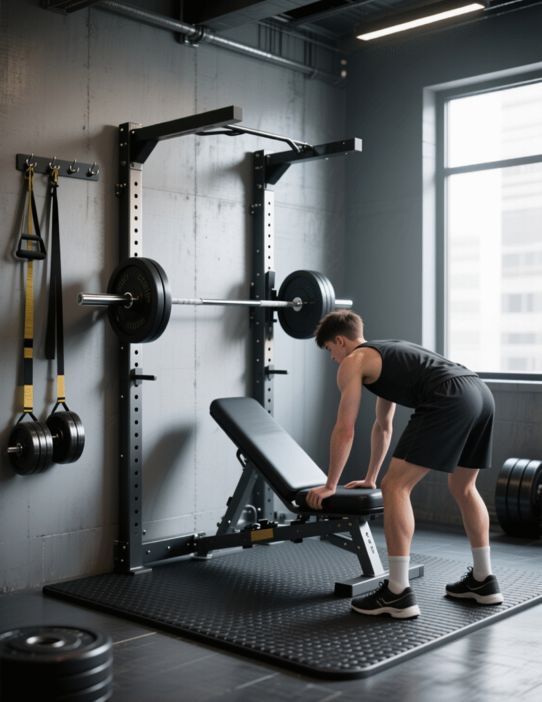20+ Half Garage Gym Ideas: Creative and Space-Saving Solutions