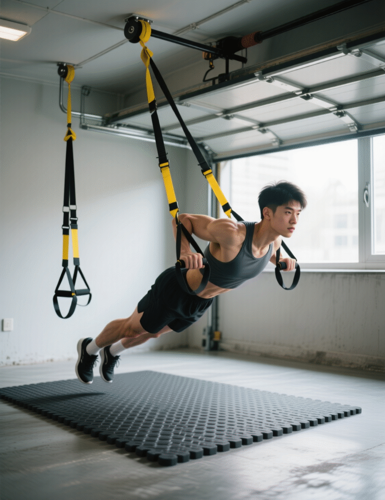 20+ Half Garage Gym Ideas: Creative and Space-Saving Solutions