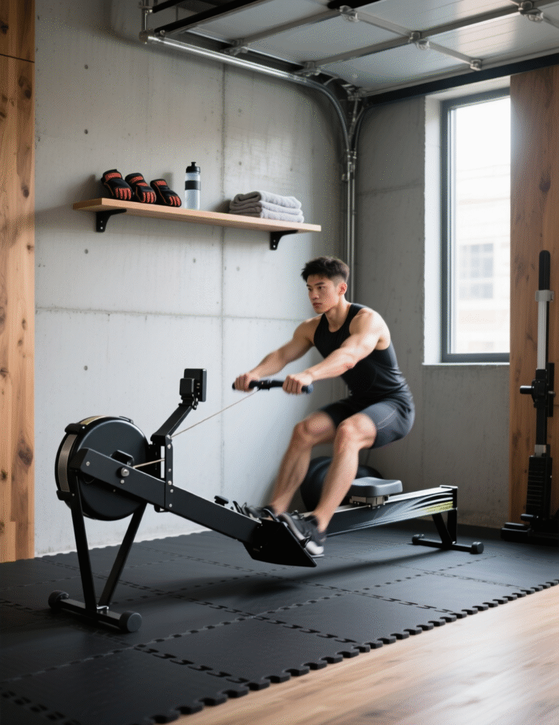 20+ Half Garage Gym Ideas: Creative and Space-Saving Solutions
