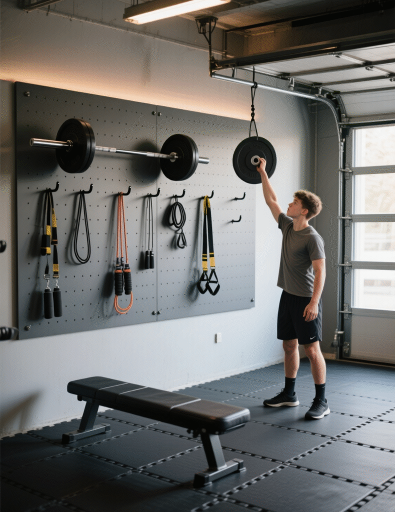 20+ Half Garage Gym Ideas: Creative and Space-Saving Solutions