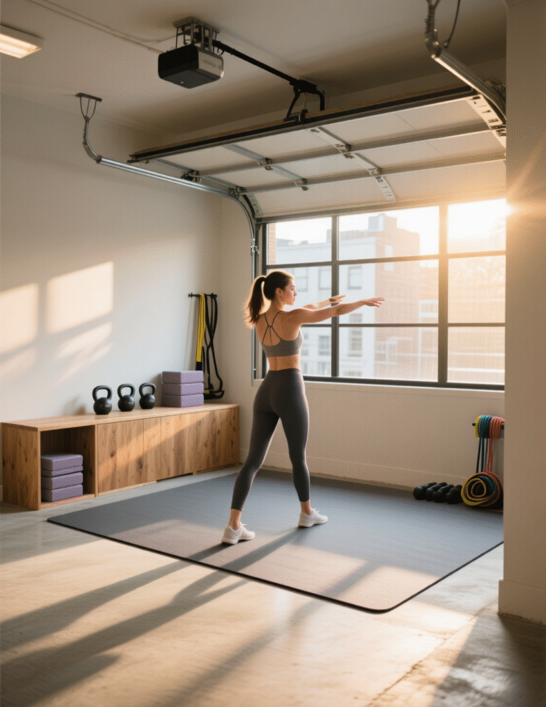 20+ Half Garage Gym Ideas: Creative and Space-Saving Solutions