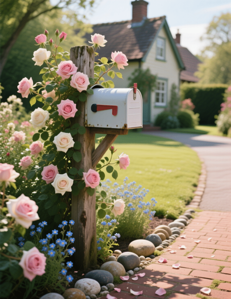20+ Brilliant Mailbox Flower Bed Ideas to Wow Your Neighbors