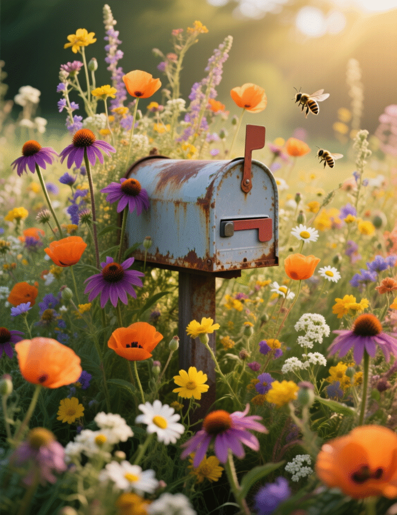 20+ Brilliant Mailbox Flower Bed Ideas to Wow Your Neighbors
