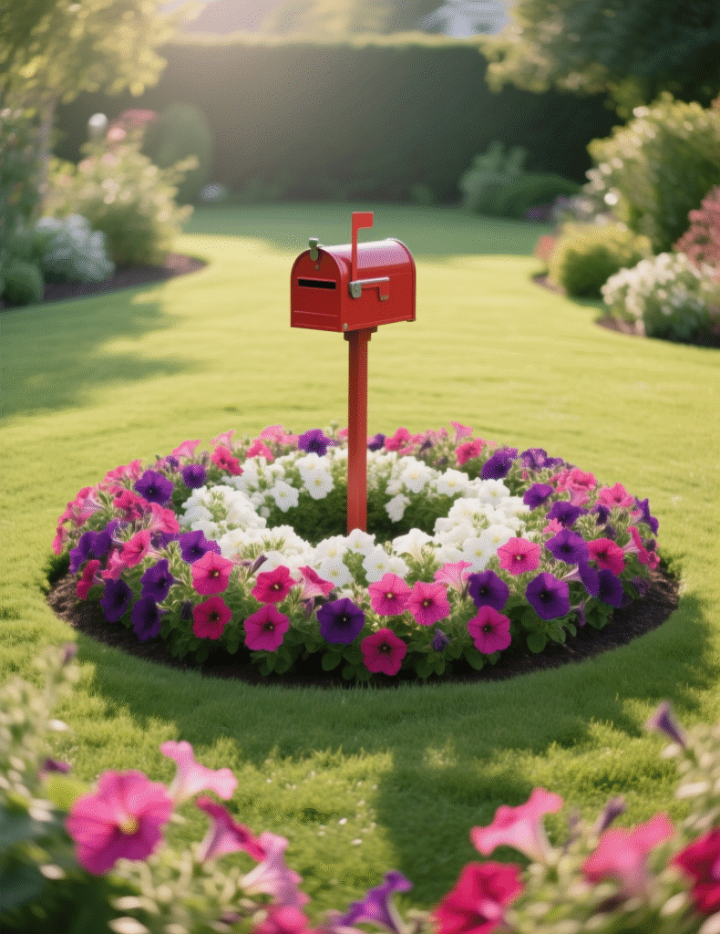 20+ Brilliant Mailbox Flower Bed Ideas to Wow Your Neighbors