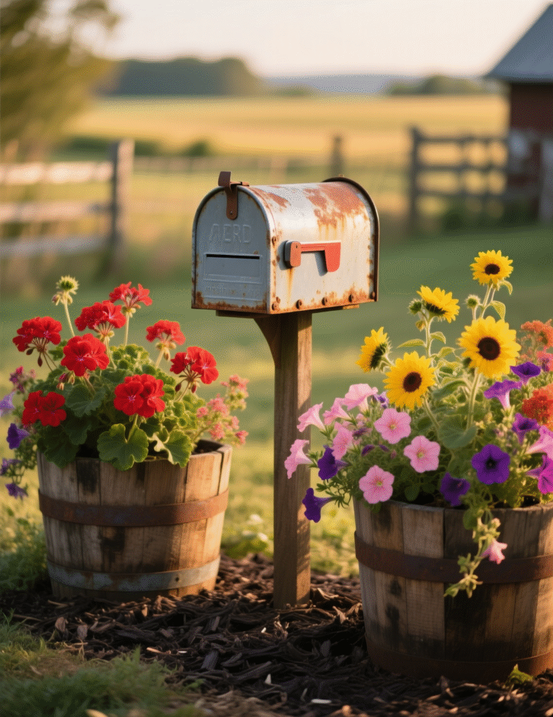 20+ Brilliant Mailbox Flower Bed Ideas to Wow Your Neighbors