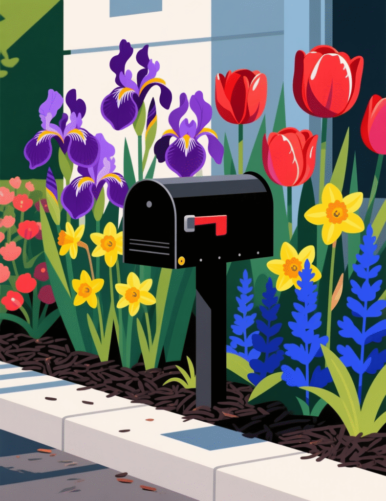 20+ Brilliant Mailbox Flower Bed Ideas to Wow Your Neighbors