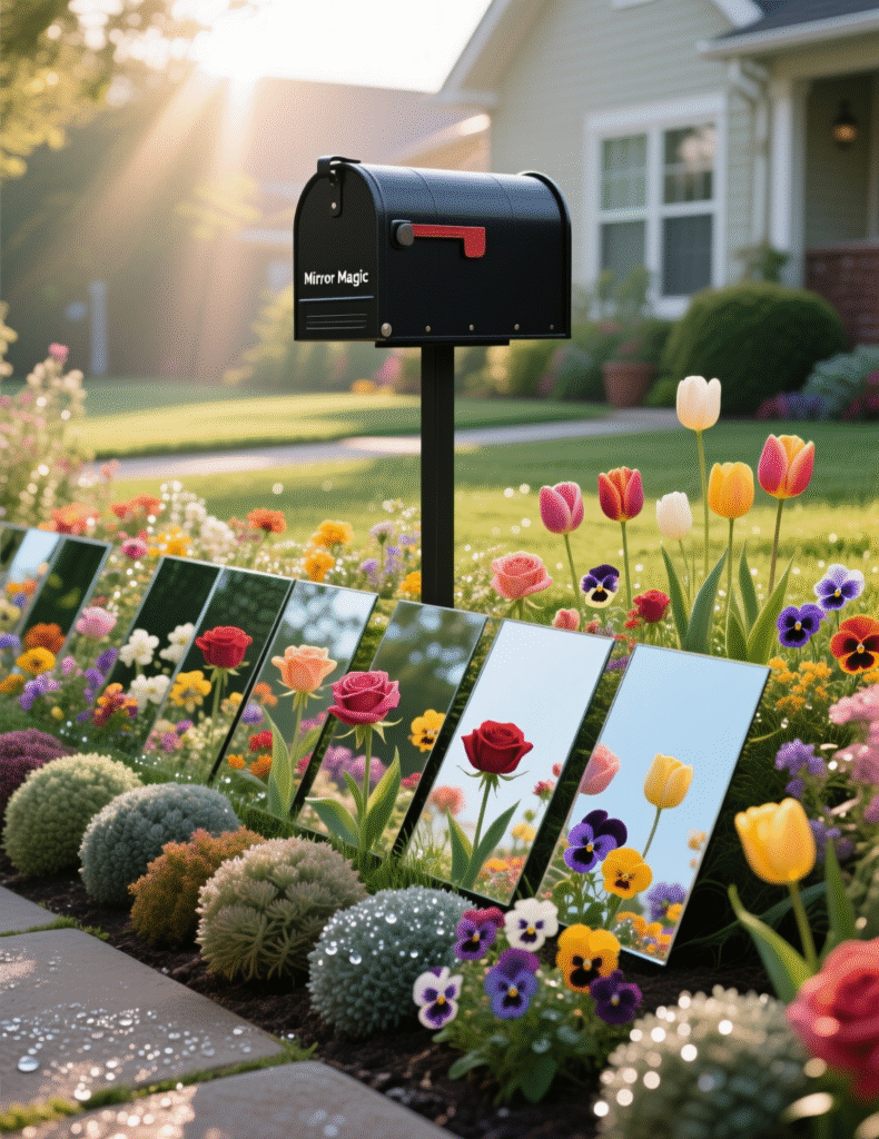 20+ Brilliant Mailbox Flower Bed Ideas to Wow Your Neighbors