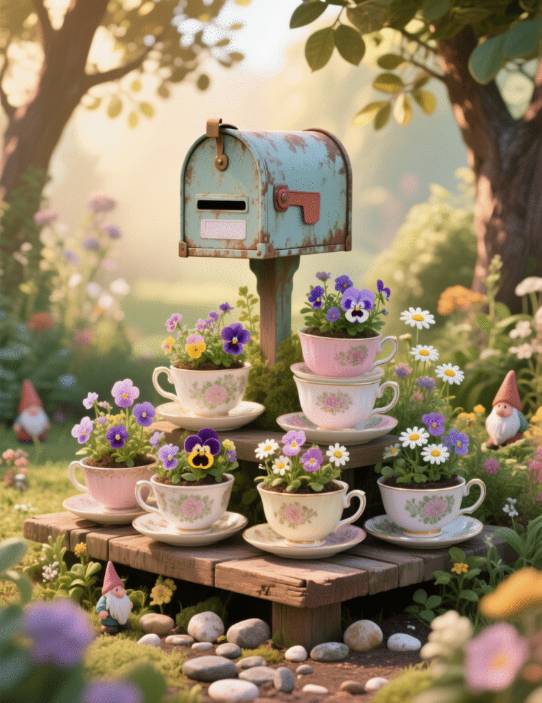 20+ Brilliant Mailbox Flower Bed Ideas to Wow Your Neighbors
