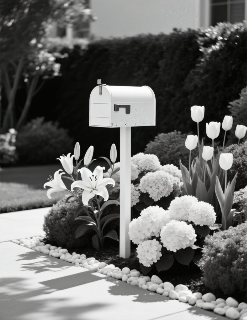 20+ Brilliant Mailbox Flower Bed Ideas to Wow Your Neighbors