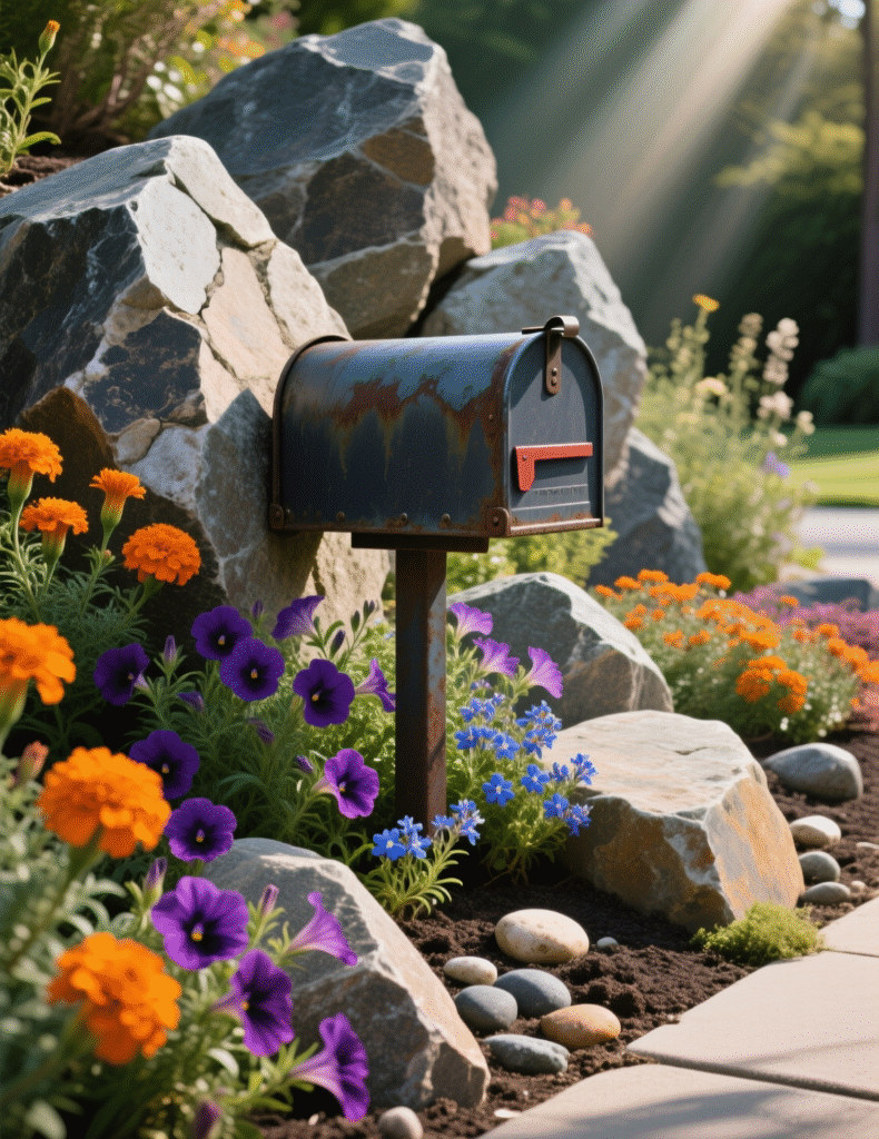 20+ Brilliant Mailbox Flower Bed Ideas to Wow Your Neighbors