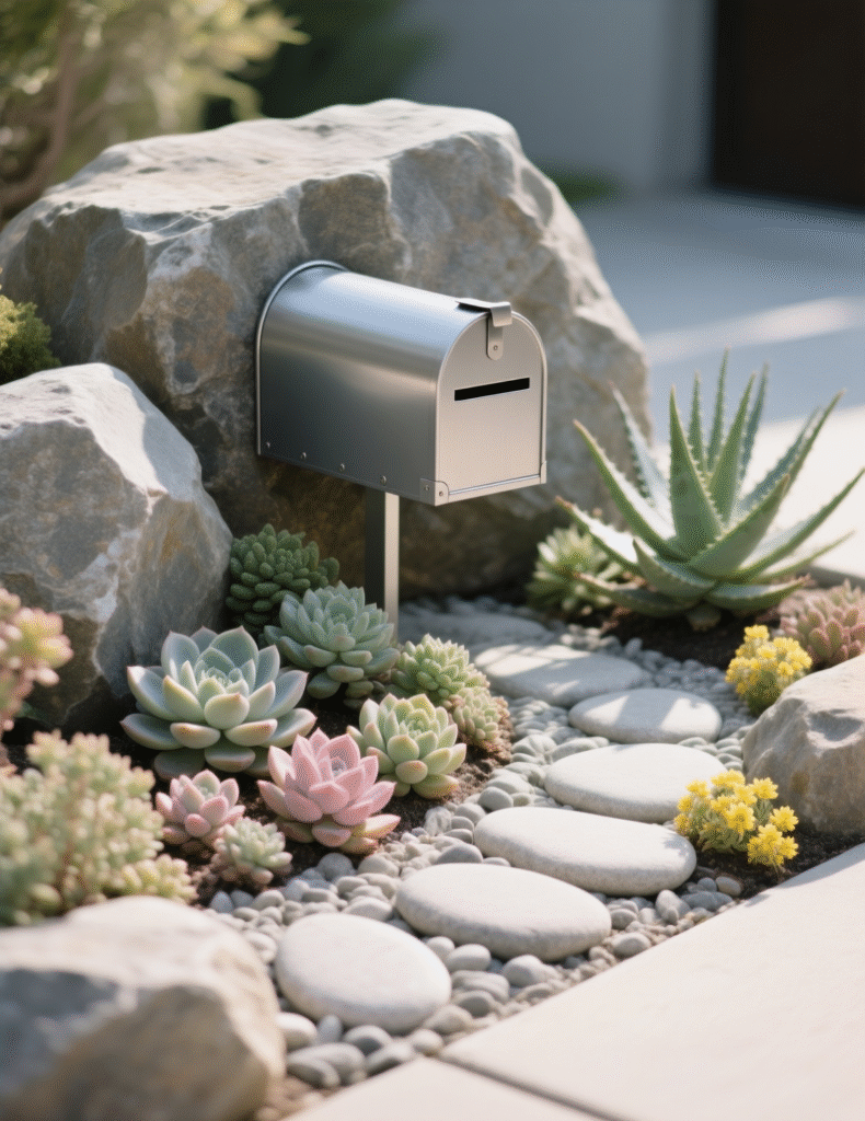 20+ Brilliant Mailbox Flower Bed Ideas to Wow Your Neighbors