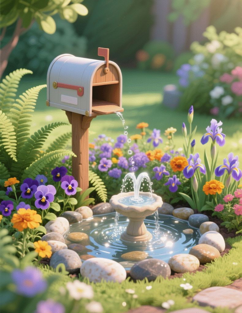 20+ Brilliant Mailbox Flower Bed Ideas to Wow Your Neighbors