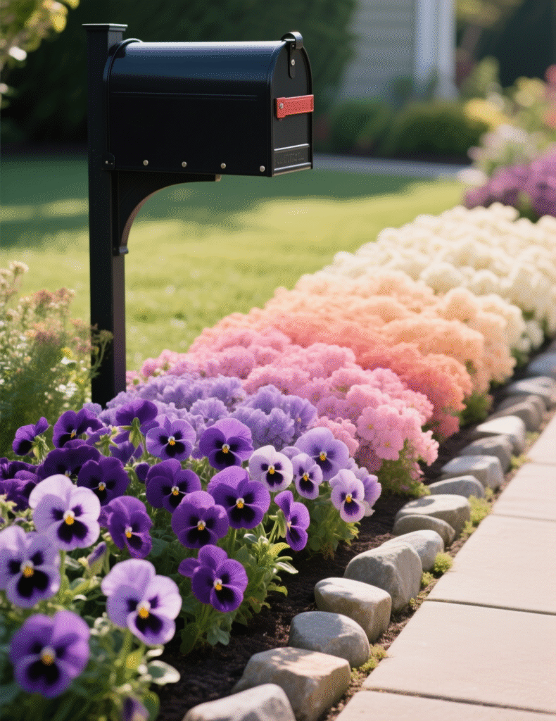 20+ Brilliant Mailbox Flower Bed Ideas to Wow Your Neighbors
