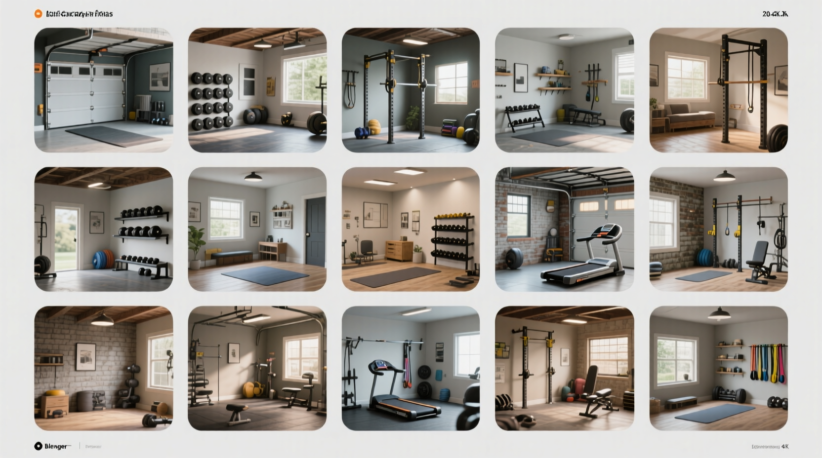 20+ Half Garage Gym Ideas: Creative and Space-Saving Solutions