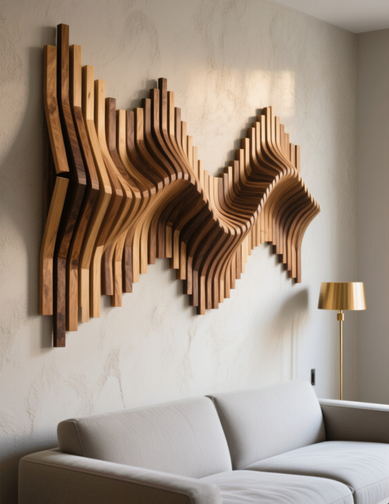 20+ DIY Wall Art Ideas That Look Expensive