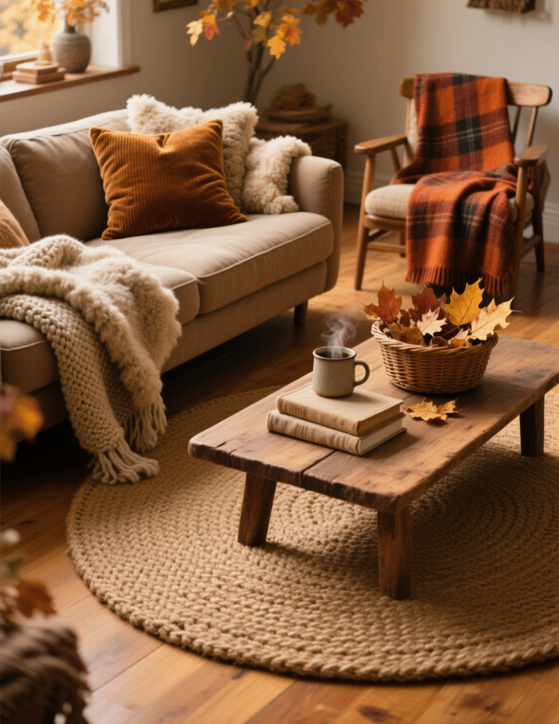 20+ How to Create a Hygge Living Room This Autumn