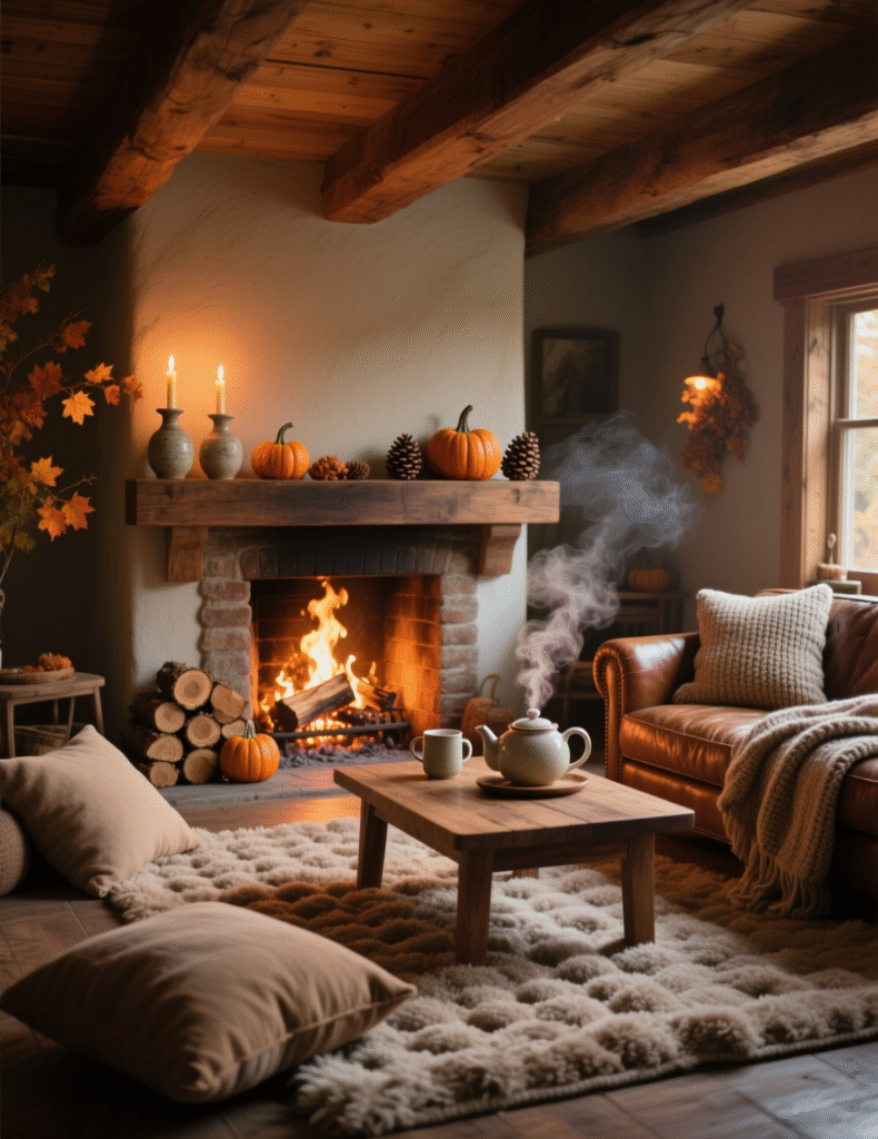 20+ How to Create a Hygge Living Room This Autumn