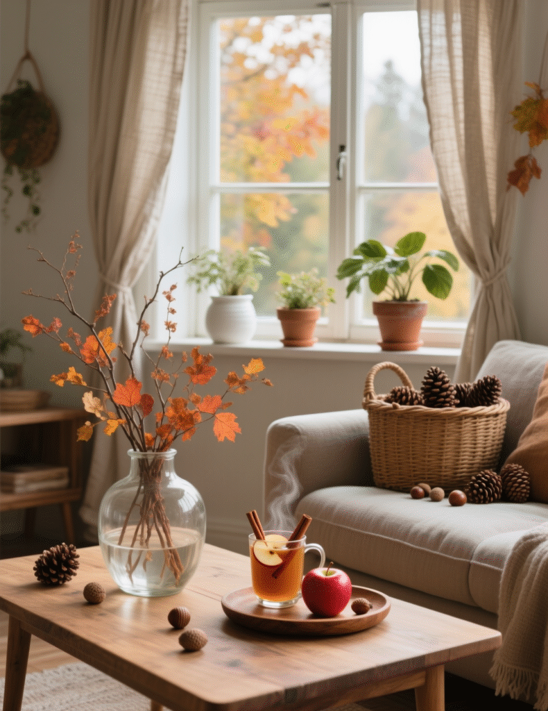 20+ How to Create a Hygge Living Room This Autumn