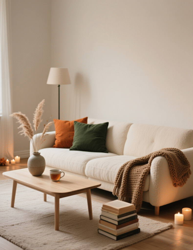 20+ How to Create a Hygge Living Room This Autumn