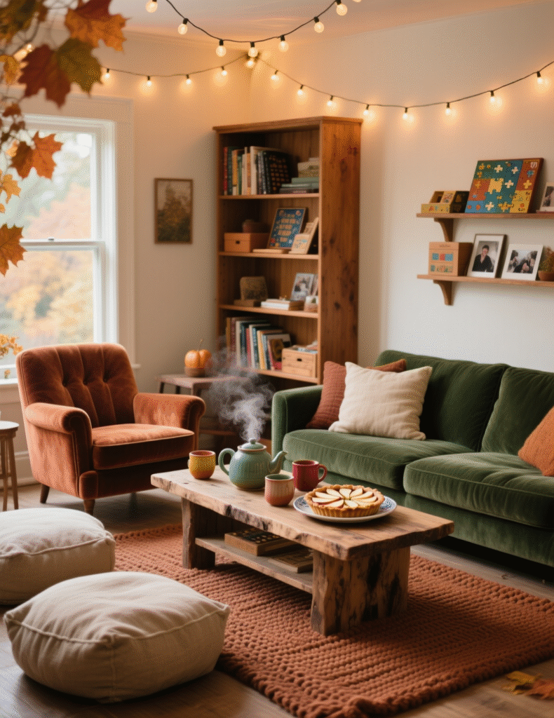 20+ How to Create a Hygge Living Room This Autumn