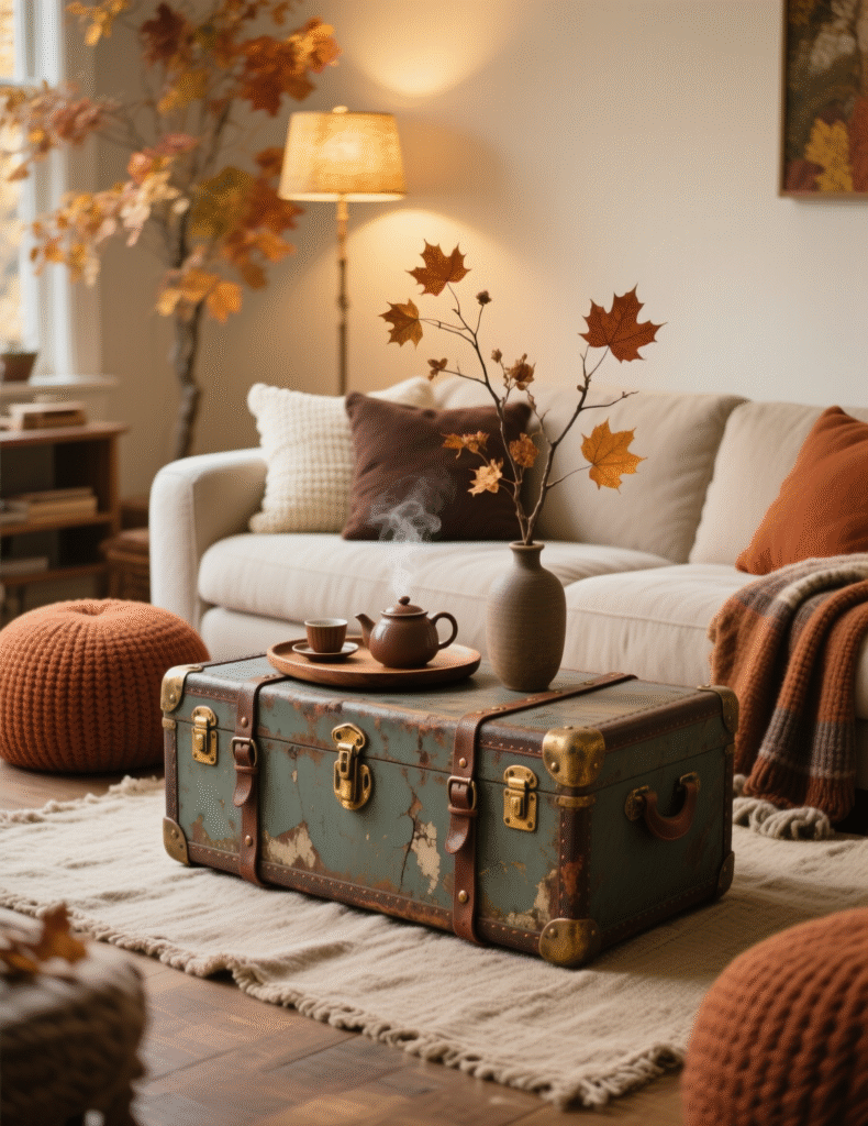 20+ How to Create a Hygge Living Room This Autumn