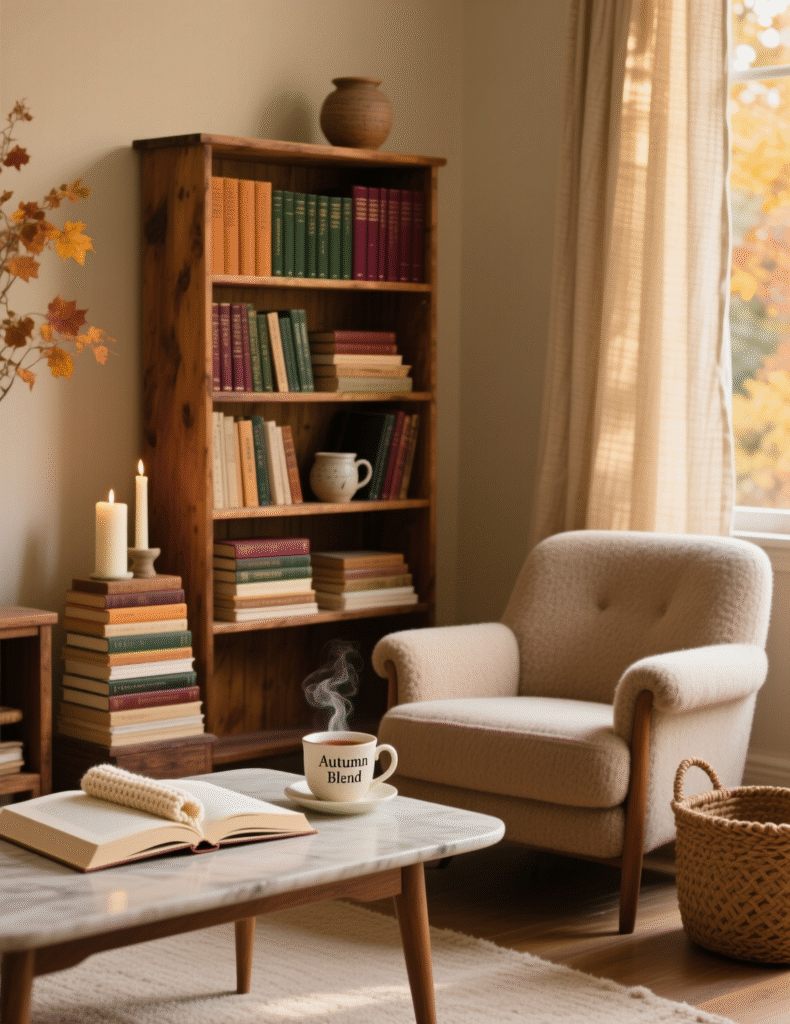 20+ How to Create a Hygge Living Room This Autumn