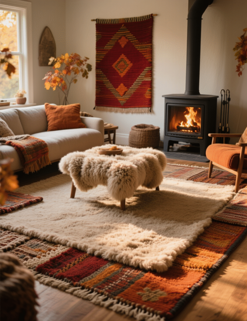 20+ How to Create a Hygge Living Room This Autumn
