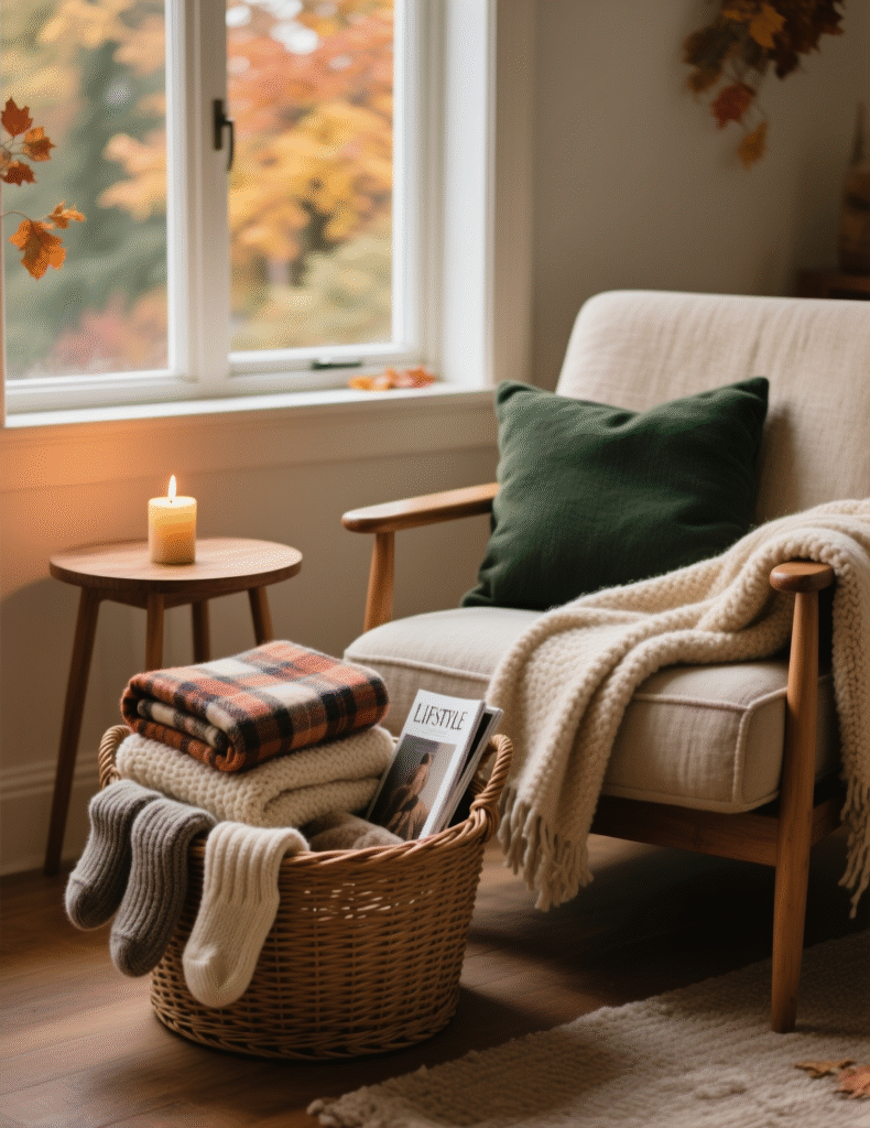 20+ How to Create a Hygge Living Room This Autumn