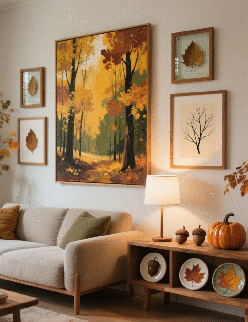 20+ How to Create a Hygge Living Room This Autumn