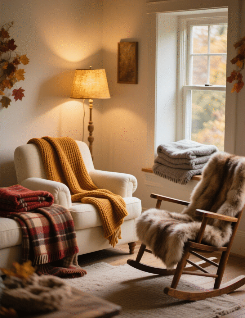20+ How to Create a Hygge Living Room This Autumn