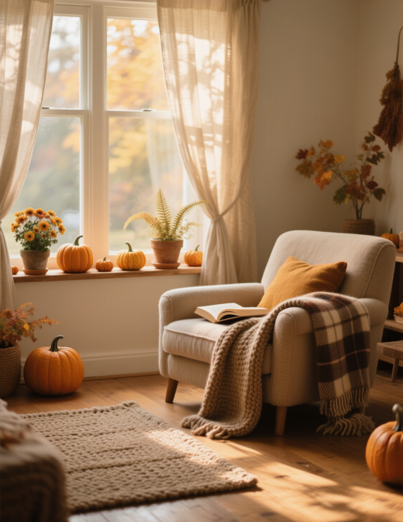 20+ How to Create a Hygge Living Room This Autumn