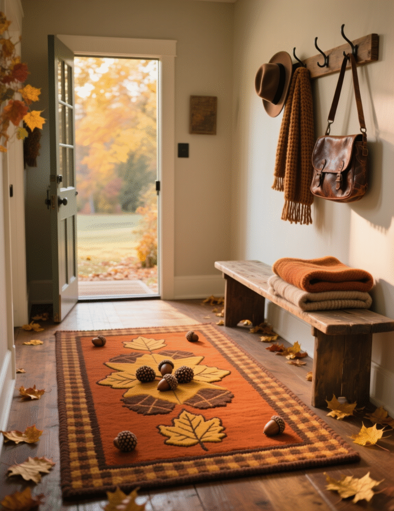20+ How to Style a Fall Entryway That Wows Guests