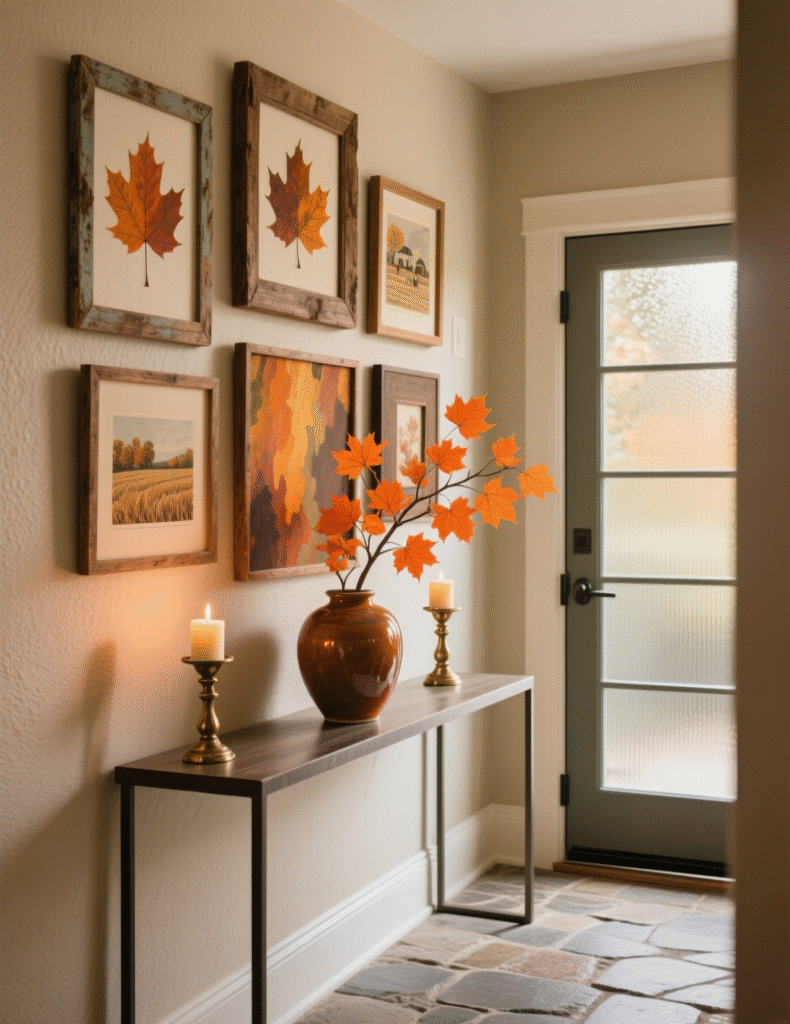 20+ How to Style a Fall Entryway That Wows Guests