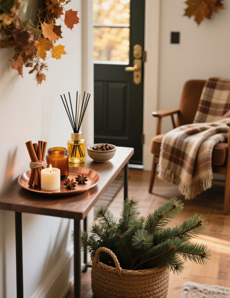 20+ How to Style a Fall Entryway That Wows Guests
