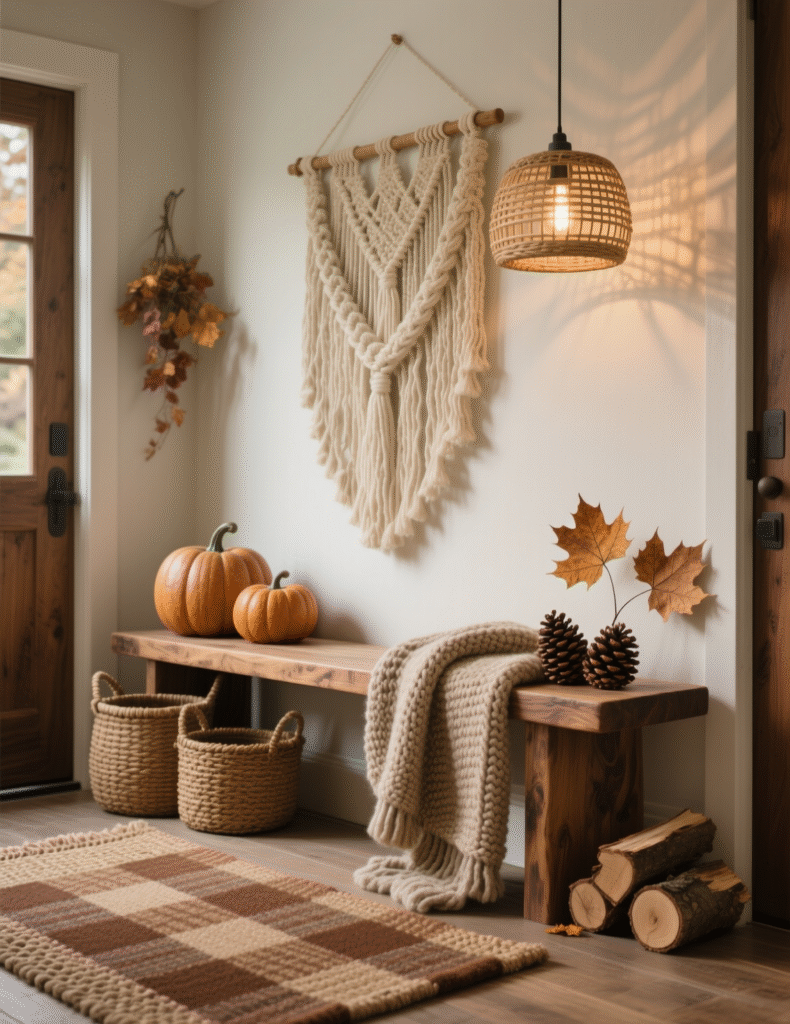 20+ How to Style a Fall Entryway That Wows Guests