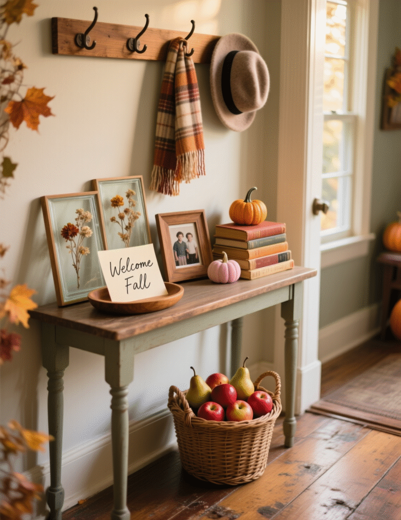 20+ How to Style a Fall Entryway That Wows Guests