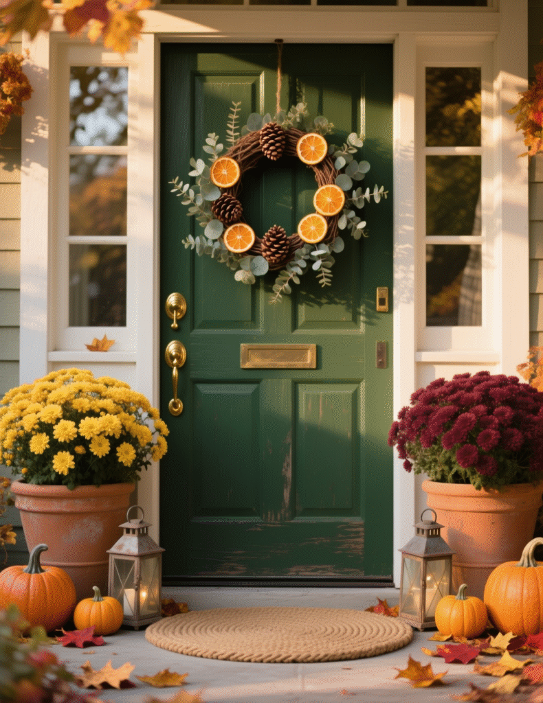 20+ How to Style a Fall Entryway That Wows Guests