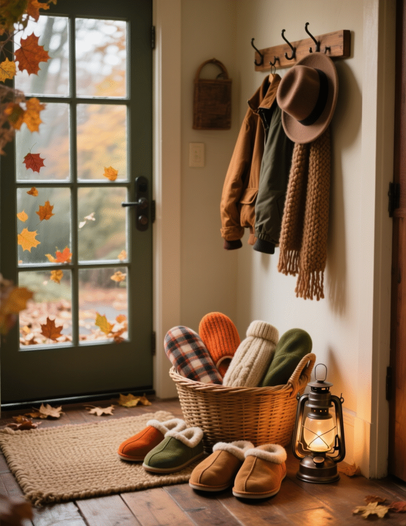 20+ How to Style a Fall Entryway That Wows Guests