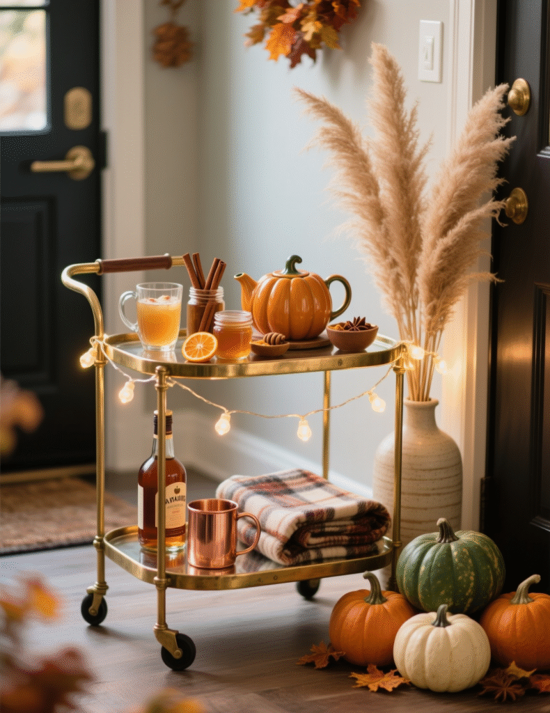 20+ How to Style a Fall Entryway That Wows Guests