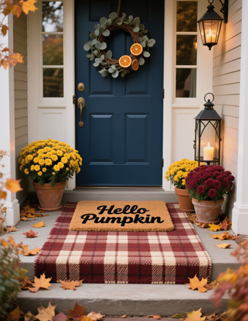 20+ How to Style a Fall Entryway That Wows Guests