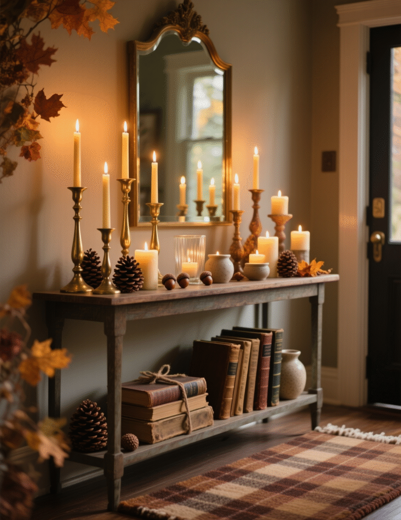 20+ How to Style a Fall Entryway That Wows Guests