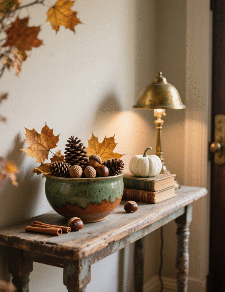 20+ How to Style a Fall Entryway That Wows Guests
