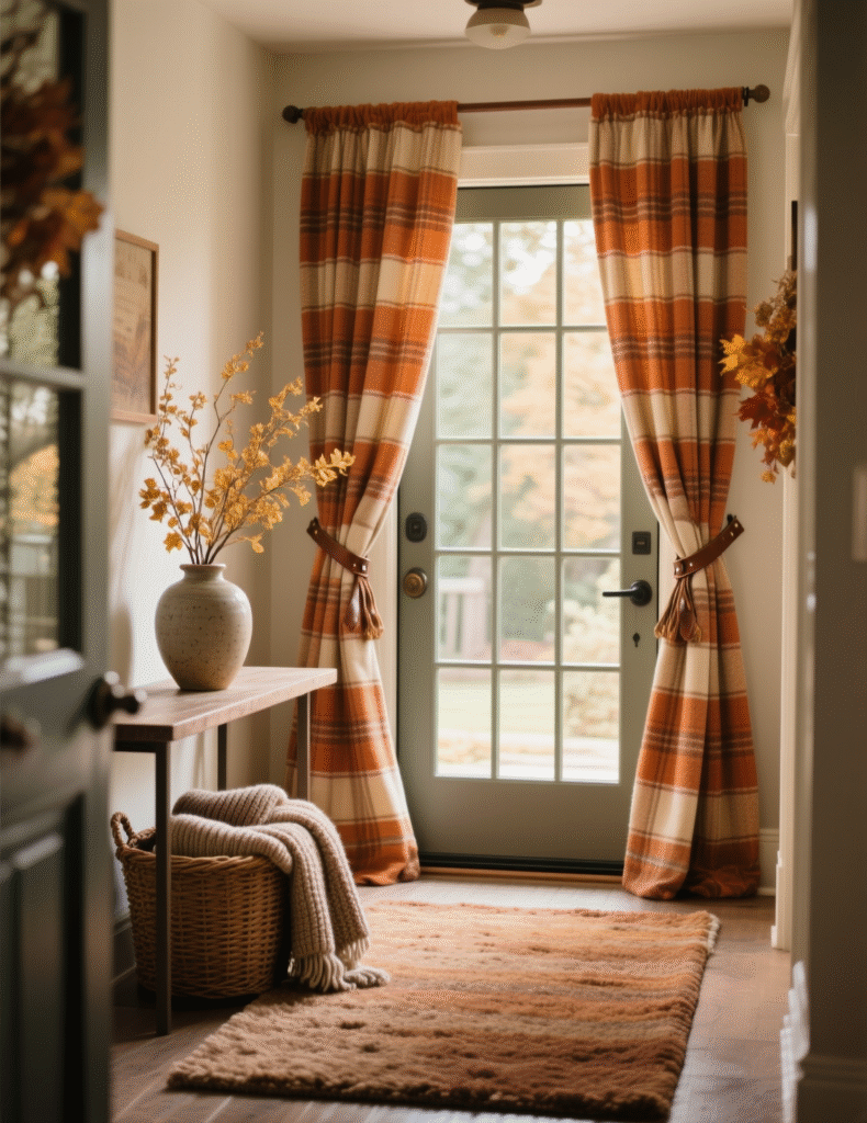 20+ How to Style a Fall Entryway That Wows Guests