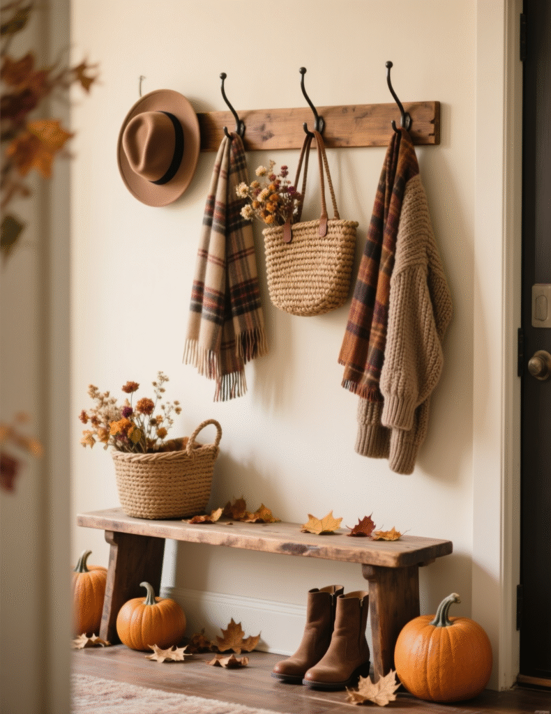 20+ How to Style a Fall Entryway That Wows Guests