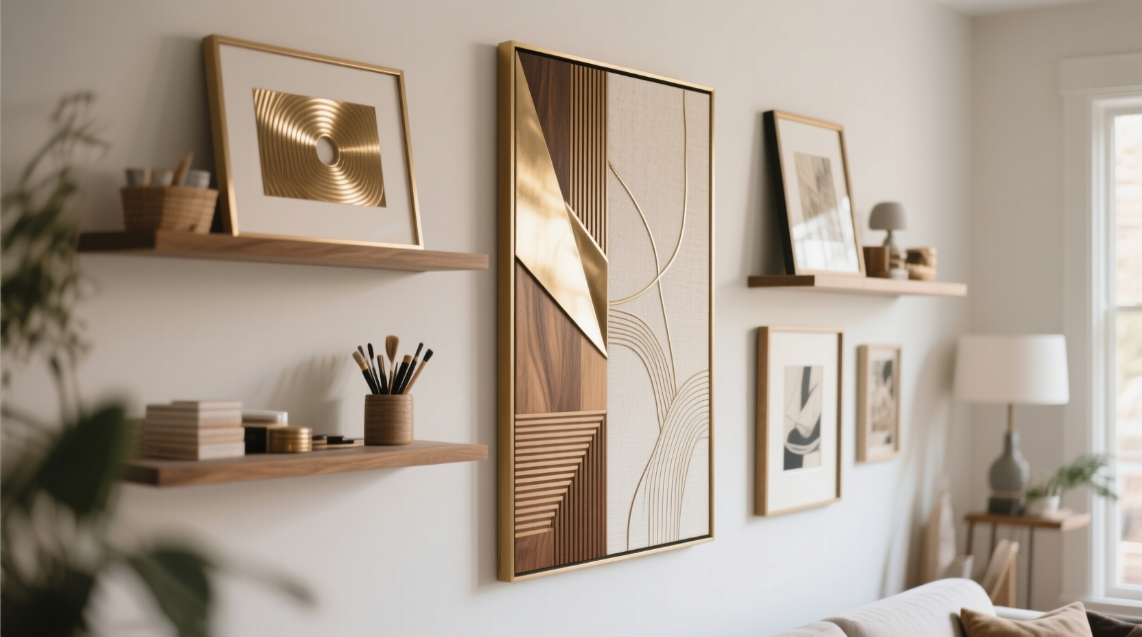 20+ DIY Wall Art Ideas That Look Expensive